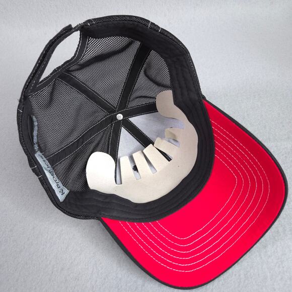 TSC Tractor Supply Co Stronger Together Strapback Hat Mesh Black Cap - Picture 6 of 8